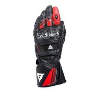 Guanto Lungo DRUID 4 Nero Rosso Bianco - DAINESE - UE: M