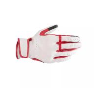 Alpinestars Dyno Leather Gloves Bianco 3XL Uomo