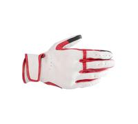 Alpinestars Dyno Leather Gloves Bianco XL Uomo