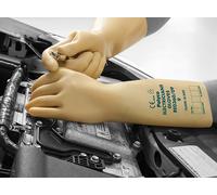 Guanto Elettricista Polyco Classe 0 Bianco Flessibile E Isolato 1000V