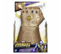 Hasbro Marvel Avengers Avengers Marvel Thanos Infinity War Gauntlet-Statuetta Elettronica a Forma di Pugno, Colore Scuro, E1799EU4