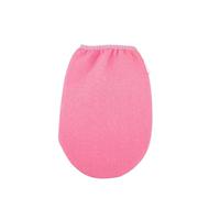 Guanto esfoliante 1 pz. scrub caldo for hammam, preparazione, guanti da doccia resistenti, massaggio abbronzante for il corpo e viso per il bagno Esfolia e rivitalizza la pelle(B Pink)
