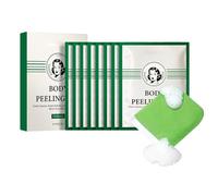 Guanto esfoliante delicato per pelli sensibili, leggero e compatto, per la casa per la cura post-abbronzante, pulizia profonda su viso, collo, braccia, gambe, donne e uomini, multicolore