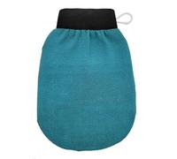 Guanto Esfoliante Guanti Back 1Pc Scrub Esfoliante Pelle Morta da Massaggio Viso Robusti Asciugamani Multi Colore for la Pulizia Profonda della Doccia(Blue)