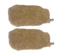 Guanto esfoliante, Guanto da bagno esfoliante in sisal, Scrubber corpo con 2 pezzi, Guanti da doccia in sisal, Guanti per scrub corpo, Doccia iuta