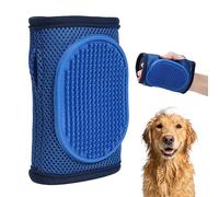 Guanto Esfoliante per il Bagno del Cane Massaggiatore con Guanti per