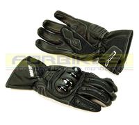 GUANTO ESTIVO PELLE/MESH MOD.ARIOSO NERO TAGLIA M FORBIKES