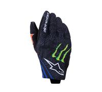 Alpinestars FQ20 Reef V2 Monster, guanti 3XL male Nero/Rosso Fluo/Blu/Verde