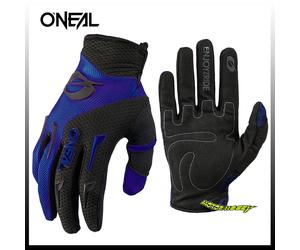 GUANTO GLOVE CROSS BAMBINO O'NEAL ONEAL ELEMENT BLU NERO TAGLIA M