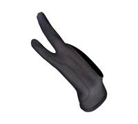 Guanto grafico per tablet - Set di 2 impronte per disegno digitale | Riduce l'attrito su schermo e carta | Per mano destra e sinistra (S/M)