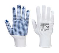 Guanto Grip In Nylon A110 Portwest Con Pois In PVC Alta Destrezza Traspirante