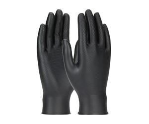 Guanto GRIPPAZ NERO (50pz) tg. xl