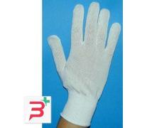GUANTO IN COTONE BIANCO 7,5