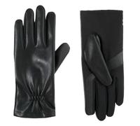 Guanto In Finta Pelle Stretch Nero Isotoner Da Donna (Fleece) - A30671