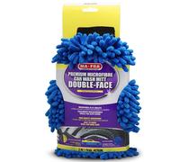MAFRA GUANTO MICROFIBRA DOUBLE FACE PROFESSIONALE LAVAGGIO AUTO ELIMINA SPORCO