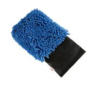 Guanto Lavaggio Microfibra Blu LAMPA - UN: UN