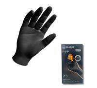 Guanto In Nitrile Nero Gogrip Taglia S Con Distributore Da 100 MERCATOR