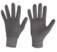 Guanto in poliuretano spalmato nero taglia XL - 12 pz