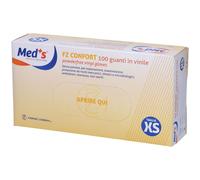 Guanto In Vinile Confort Misura Extra Small Antiaderente Biocompatibil