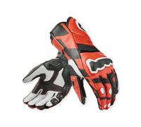Guanto JEREZ 4 Rosso Nero REVIT - UE: M