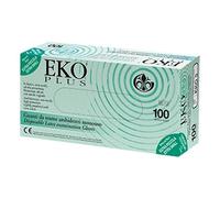 Guanto lattice eko 9 100pz