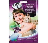 Guanto Lavaggio Per Gatto Set 5/Flamingo