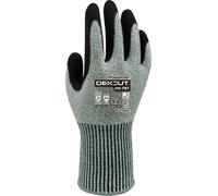 Guanto Lavoro Antitaglio WONDER GRIP DEXCUT WG-787 Nitrile Su Spandex 12 Pezzi