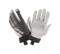 Guanto Lavoro Arrampicata EDELRID Skinny Glove II Rinforzato Pelle Vitello Titan S