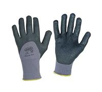 Guanto Lavoro Nitrile PUNTINATO Nero