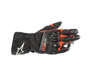 Guanto Lungo GP PLUS R V2 Nero Rosso Fluo - ALPINESTARS - UE: L