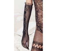 GUANTO LUNGO IN RETE A FANTASIA TRASPARENZE SEXY