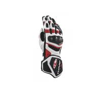 Guanto Lungo RS-9 Bianco Rosso - CLOVER - UE: S