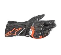 Guanto Lungo SP-8 V3 Nero Rosso Fluo ALPINESTARS - UE: S