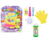 Guanto magico per bolle - set per afferrare e giocolare con le bolle di sapone