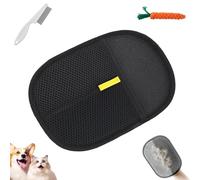 Guanto magnetico in pelliccia, 1/2/3 guanti antistatici double sided Pet Grooming Gloves, Efficient Pet Cleaning Gloves for Smooth and Healthy Fur Dog Cat Long and Short Hair (1 pezzo)
