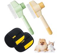 Guanto magnetico in pelliccia 4 in 1 per la rimozione dei peli di animali, rimozione dei peli di gatto con spazzola autopulente, magnete in pelliccia - Il bestseller per la cura efficiente degli