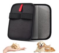 Guanto magnetico per la rimozione dei peli di animali domestici, 2025, versatile, antistatico per cani e gatti, double face, per cani e gatti, per lavare e depilare (1 pezzo nuovo)