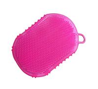 Guanto mago silicone massaggio guanto liscio dimagrante anticellulite spazzola massaggio bagliore guanto guanto rilassamento 1pc colore casuale