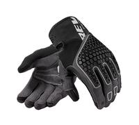 REV'IT! Guanti da moto Mangrove 2 Nero/Grigio XL