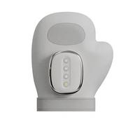 Guanto Massaggiatore For Le Mani Con Compressione Termica, For Dita E Sindrome Del Tunnel Carpale, 5 Intensità, 3 Livelli Di Calore, 3 Modalità, Timer Da 15 Minuti, Ricaricabile, Portatile