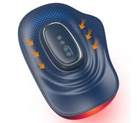 Guanto Massaggiatore Mani Elettrico con Calore e Compressione - 3 Modalità, 3 Temperature, 3 Livelli di Pressione, Ricaricabile, Regalo per Uomini e Donne