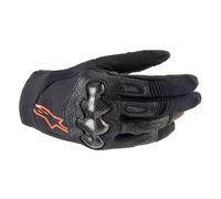 Guanto MEGAWATT Nero Rosso Fluo ALPINESTARS - UE: 2XL