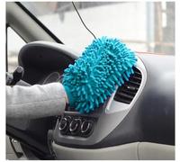 GUANTO MICROFIBRA DOUBLE FACE PER LAVAGGIO AUTO lavare macchina pulizia spugna