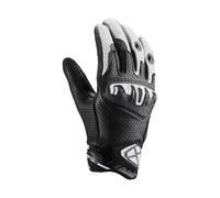 Guanti da moto in pelle IXON Mirage nero-bianco L
