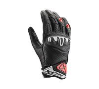 Ixon Mirage Guanti da motocicletta, nero/bianco/rosso, Taglia M