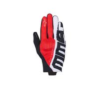 Alpinestars MM93 Reef V2 Guanti da moto, nero-bianco-rosso, taglia M per maschi