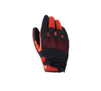 Alpinestars Mogress Airflow Guanti da motocicletta, nero-rosso, taglia M per maschi