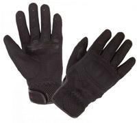 Guanto a rete Modeka nero unisex 8