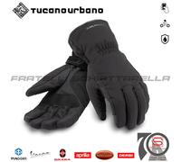 Guanto Moto Scooter Antipioggia Traspirante Termico Tucano Urbano Password 3G...