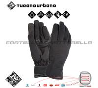 Guanto Moto Scooter Antipioggia Traspirante Tucano Urbano Monty Touch Tg 3XL ...